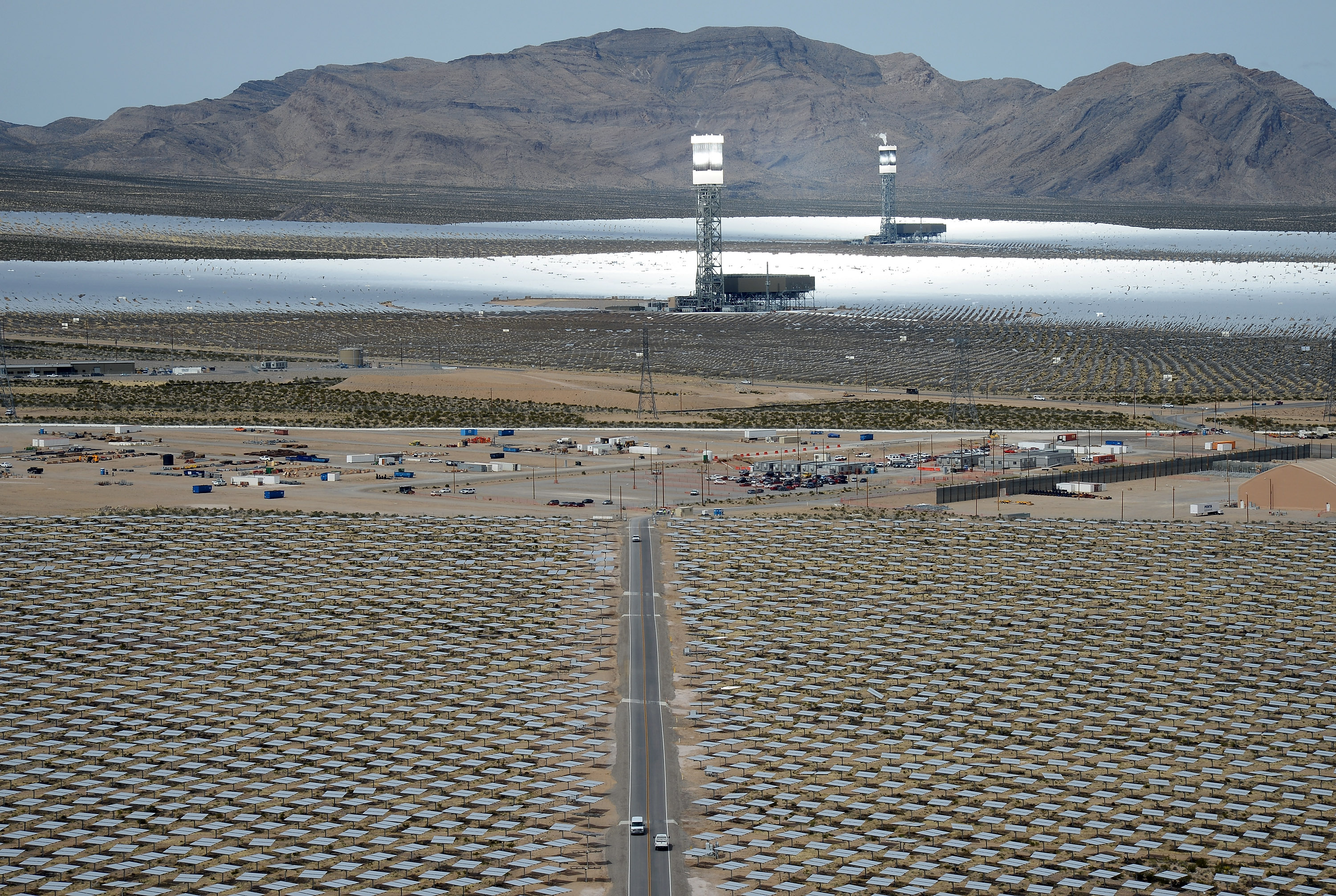 At Ivanpah Solar Power Plant, Energy Production Falling Well Short of 