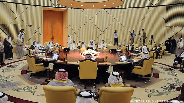 SAUDI-GCC-OIL-MINISTERS-MEETING