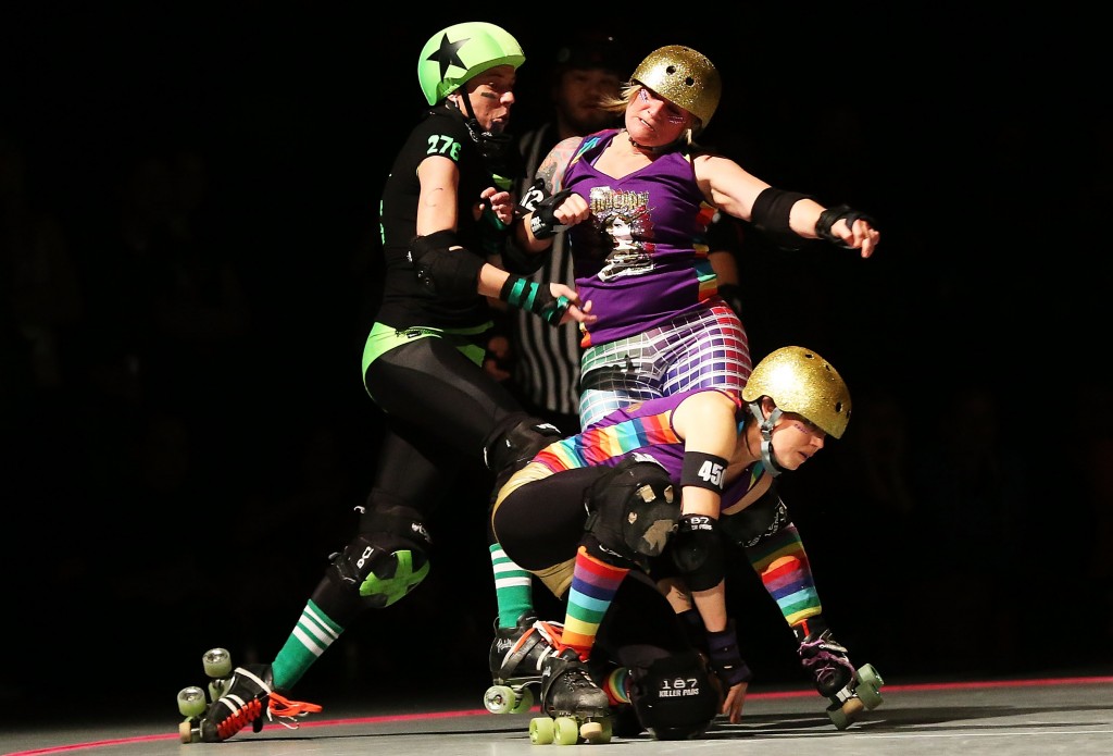 Sydney Roller Derby - Behind The Scenes