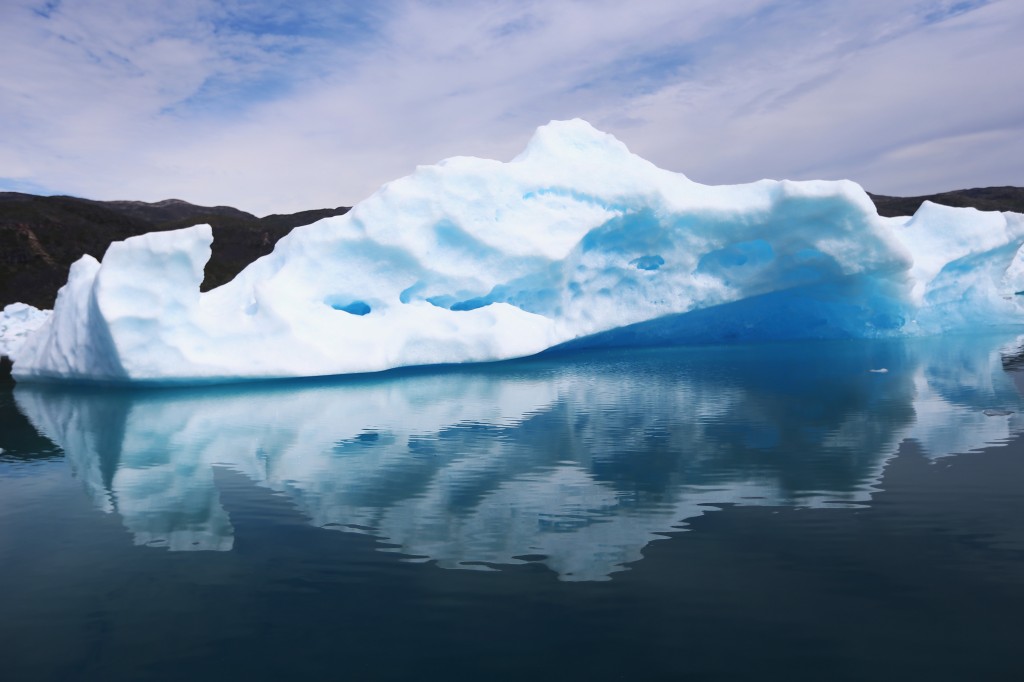 Greenland:  A Laboratory For The Symptoms Of Global Warming