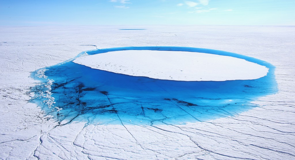 Greenland:  A Laboratory For The Symptoms Of Global Warming