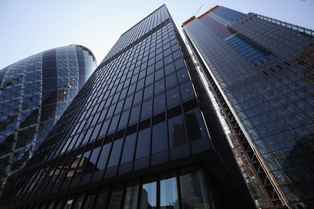 Skyscrapers Take Over The City Of London's Skyline