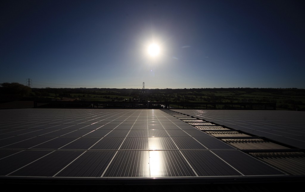 Worthy Farm To Install UK's Largest Private Solar Panel System