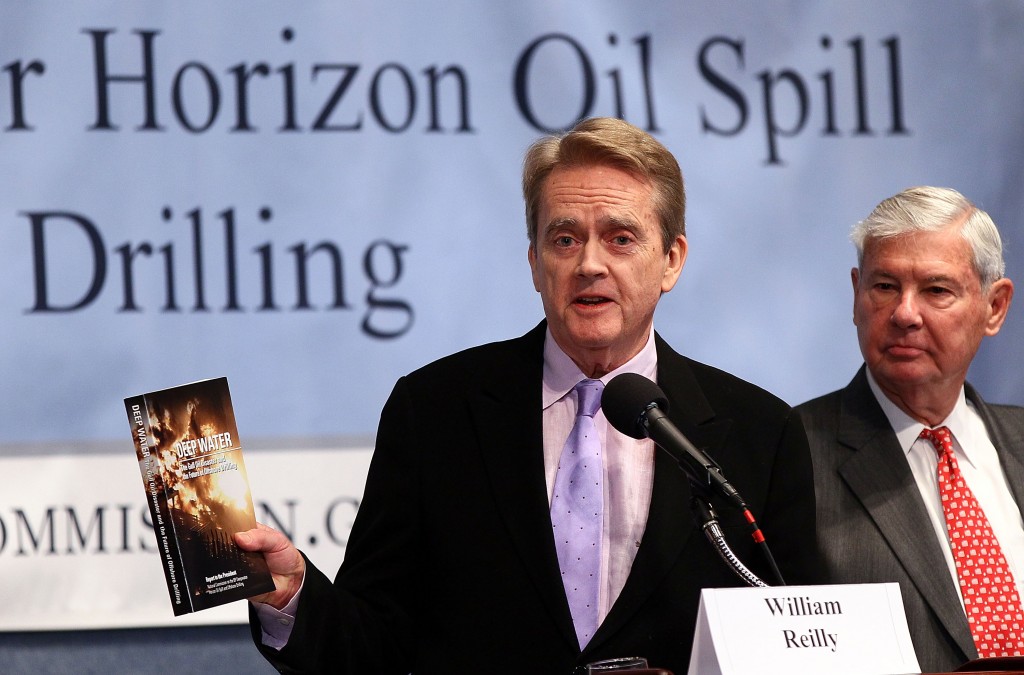 The National Oil Spill Commission Releases Final Report On BP Oil Spill