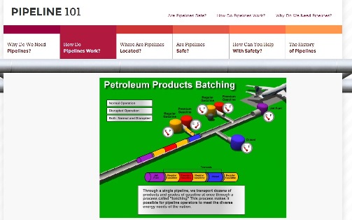 Pipeline 101 batching screen shot