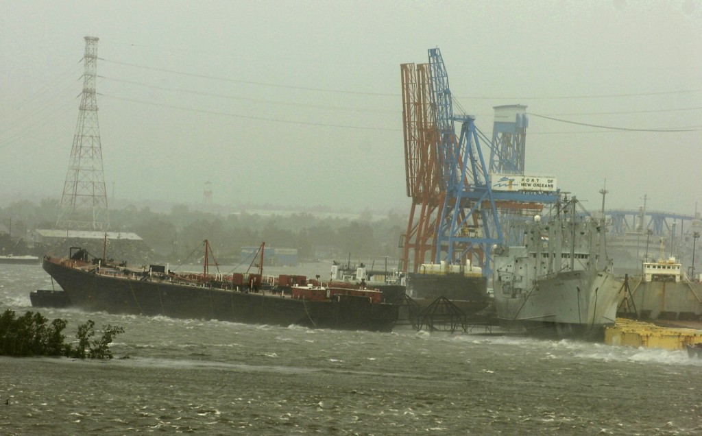 Hurricane Gustav Hits U.S. Gulf Coast