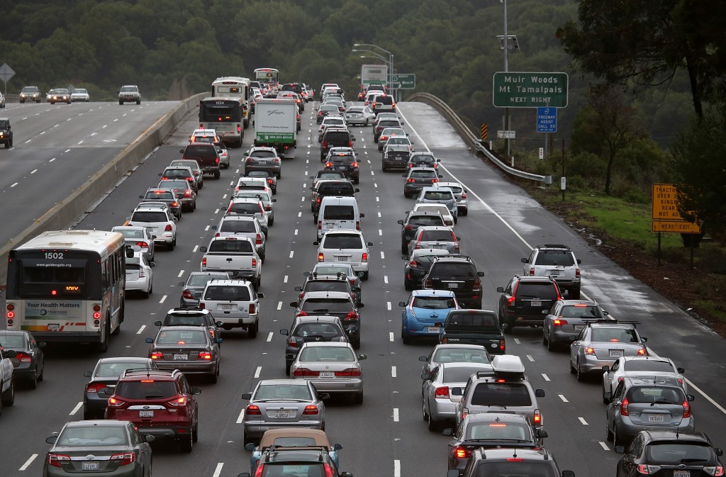 Storm Brings Rain To California as Drought Continues