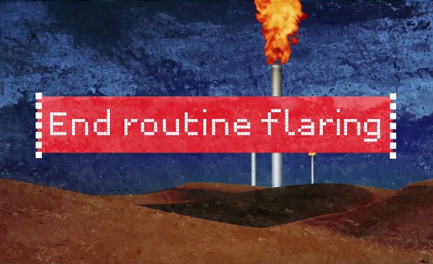 End Routine Flaring