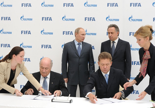 gazprom fifa