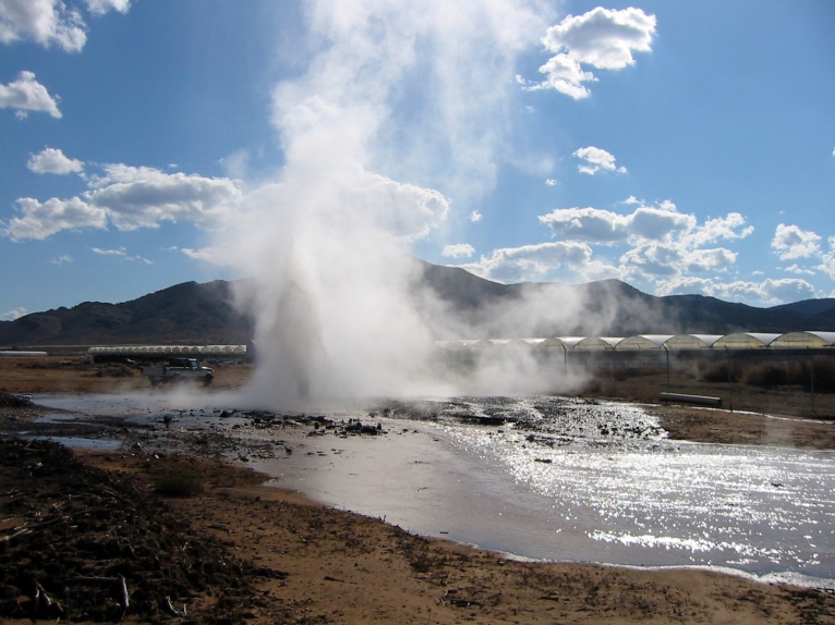 Geothermally Heated Water Well 13995