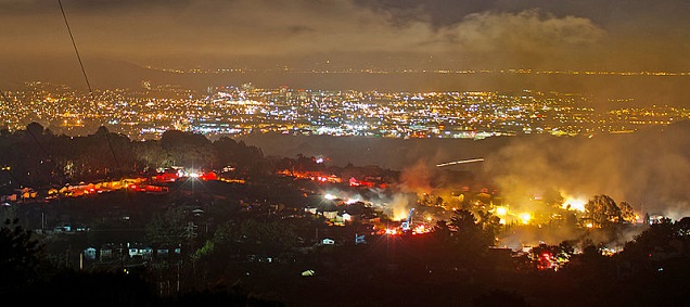 San Bruno pipeline explosion 2